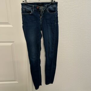 Flying monkey skinny jeans